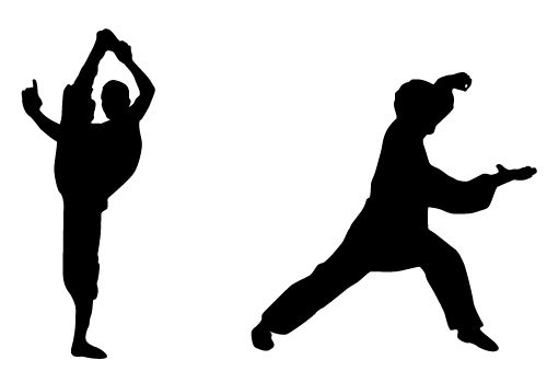 Stunning Karate Silhouette Vector Free Download Silhouette Clip 500x350 Stunning Karate Silhouette Vector Free Download Silhouette Clip