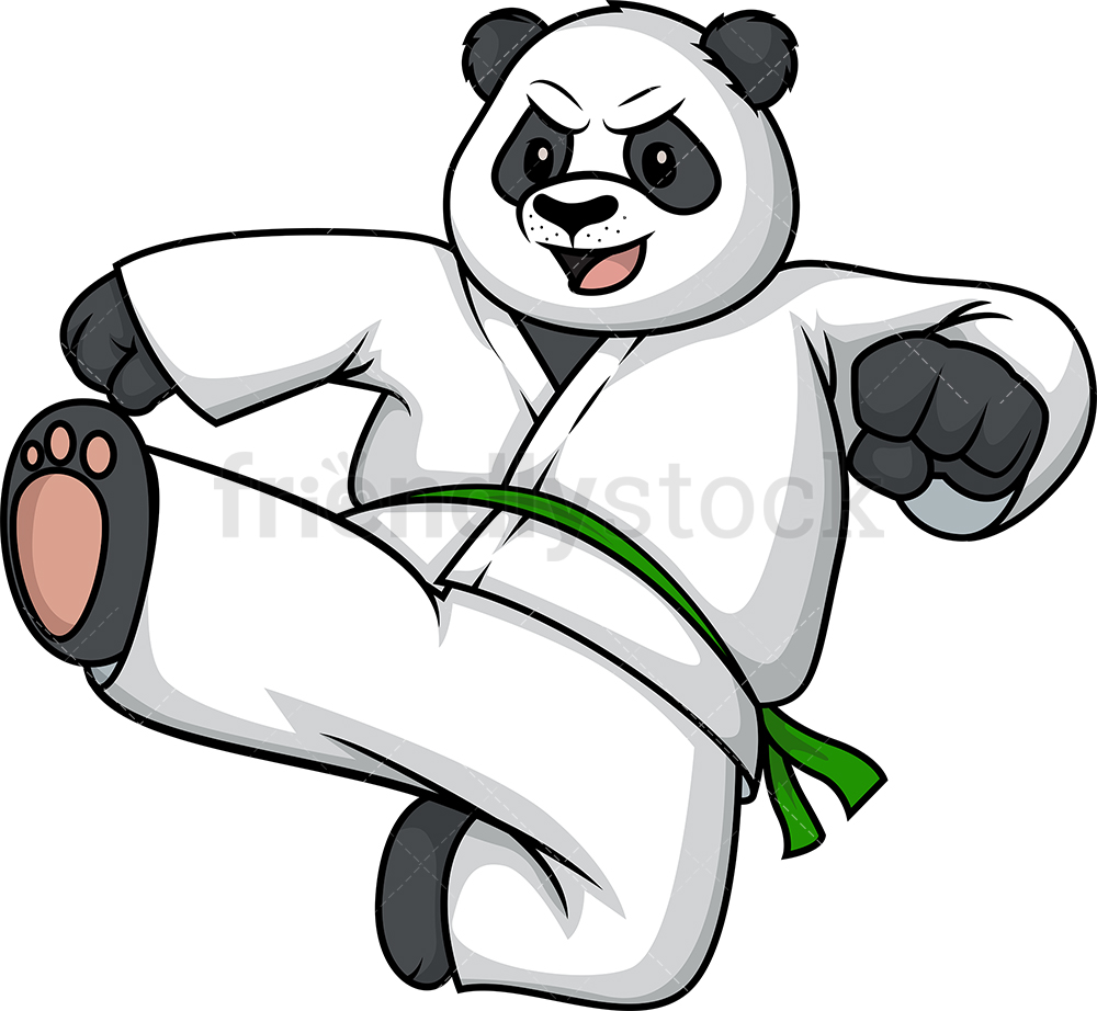 Karate Vector