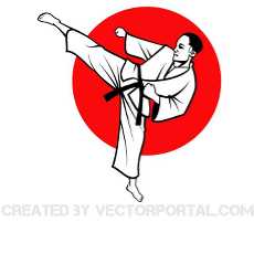 Karate Vector at Vectorified.com | Collection of Karate Vector free for ...