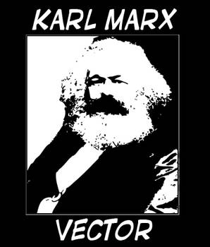 298x350 Karl Marx Vector Portrait