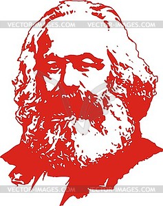 237x300 Karl Marx Portrait