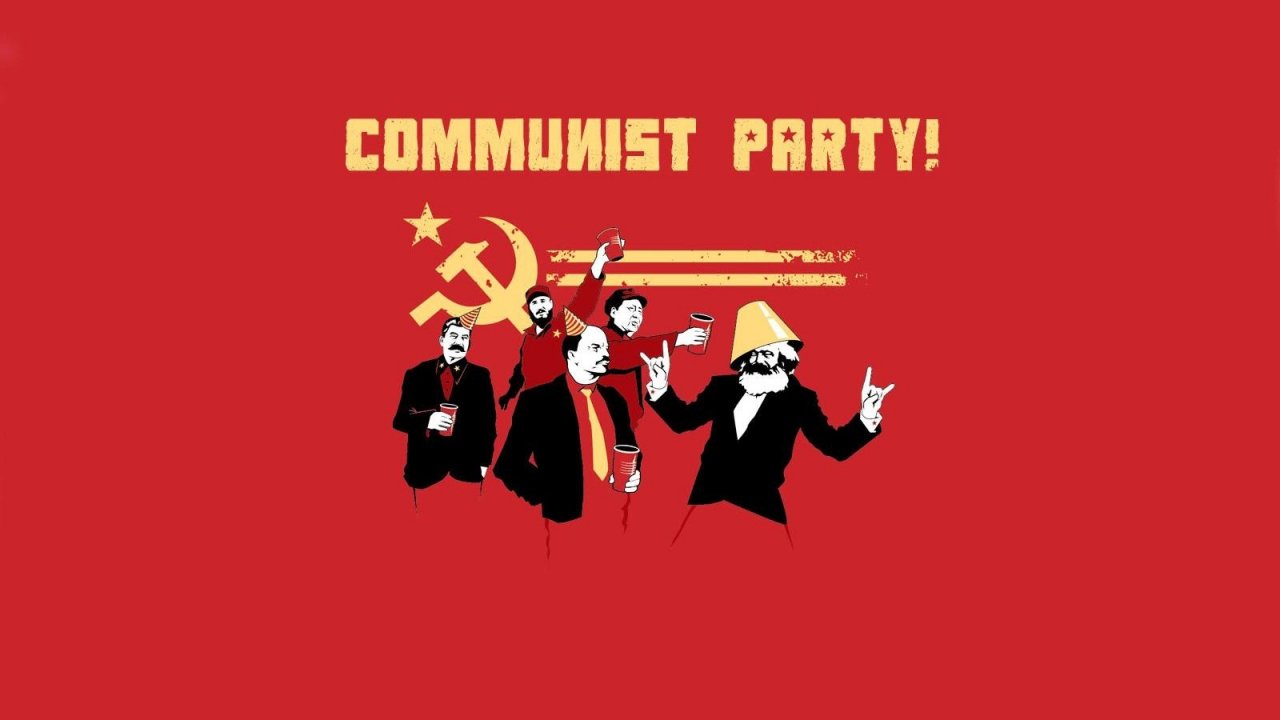 1280x720 Vector, Castro, Marx, Karl Mao, Fidel, Lenin, Zedong,communism
