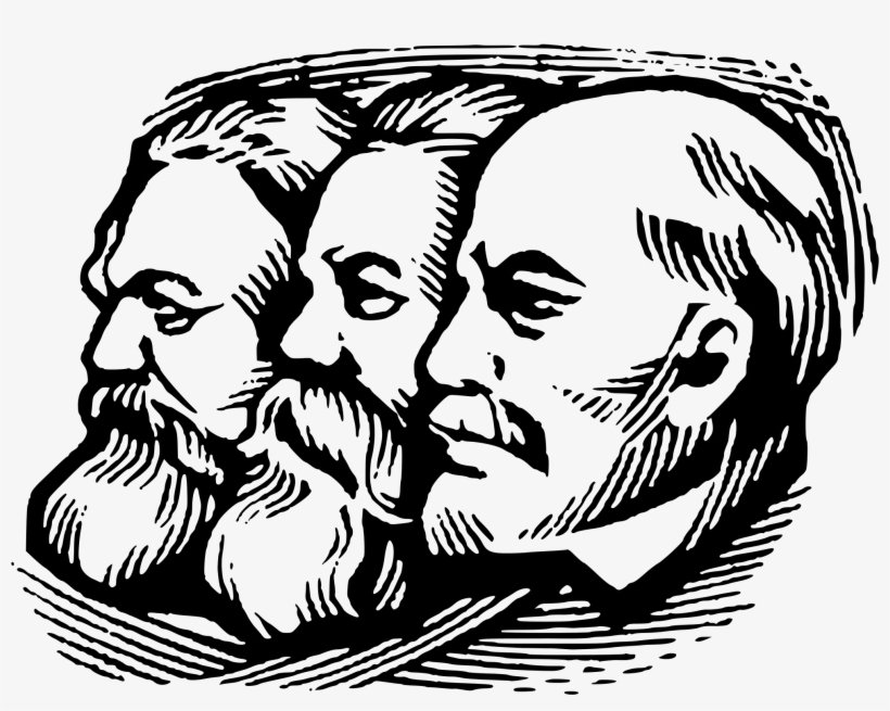 820x655 Marx Engels Vector