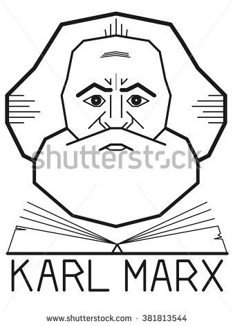 337x470 Image Result For Simple Drawing Karl Marx Politicians