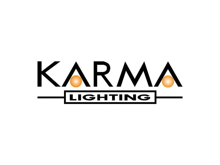 866x650 Karma Lighting Vector Logo Shop Logos, Lighting Logo, Karma