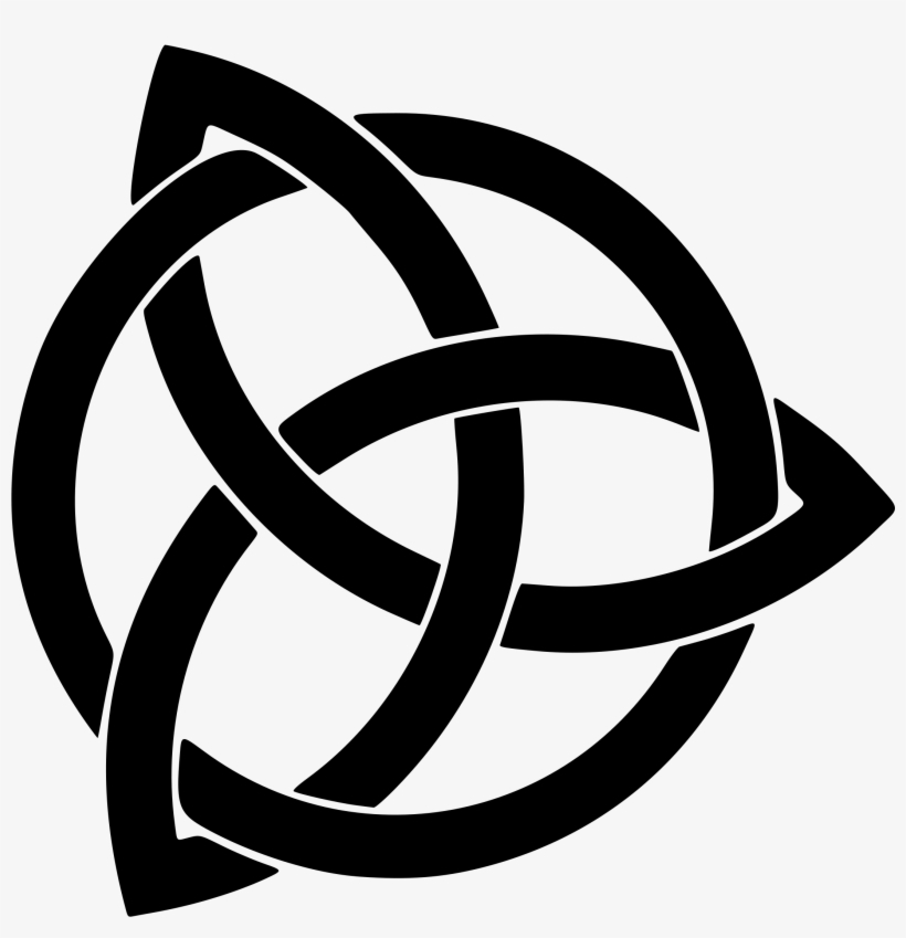 820x849 Karma Symbol Triquetra Celtic Knot Meaning