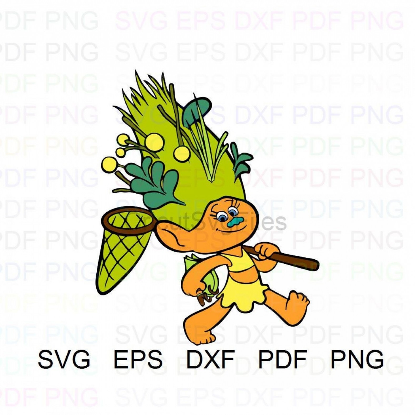 1576x1576 Karma Trolls Vector Clipart Dxf Handandbeak
