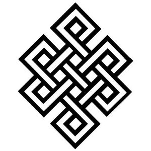 300x300 Buddhist Karma Symbol Free Images