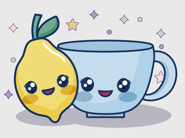 626x468 Kawaii Food Vector Free Download