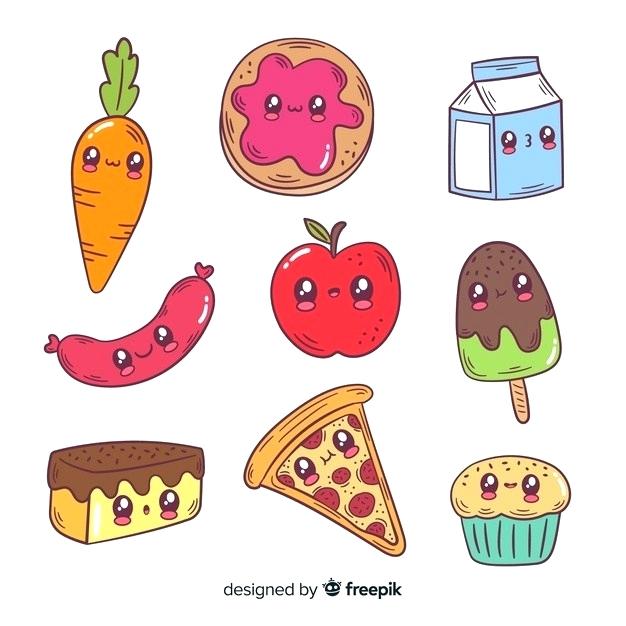 626x626 Kawaii Food