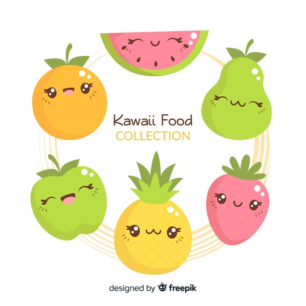 626x626 Kawaii Food Vectors, Photos And Free Download