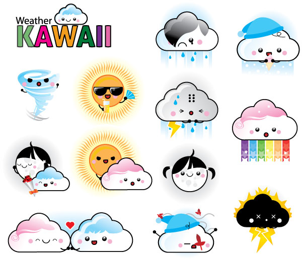 600x515 Free Download Of Free Vector Weather Kawaii Vector Graphic