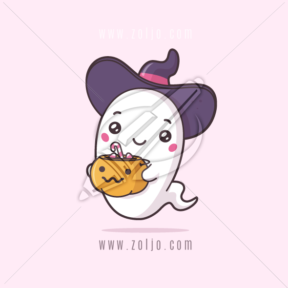 590x590 Halloween Ghost