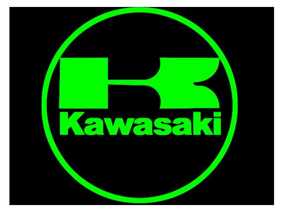 Kawasaki Logo Vector at Vectorified.com | Collection of Kawasaki Logo ...