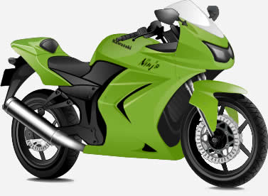 Kawasaki Ninja Vector Corel Draw Tutorial And Free Vectors 377x276 Kawasaki Ninja Vector Corel Draw Tutorial And Free Vectors