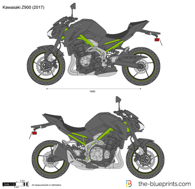 Kawasaki Vector Drawing 400x387 Kawasaki Vector Drawing