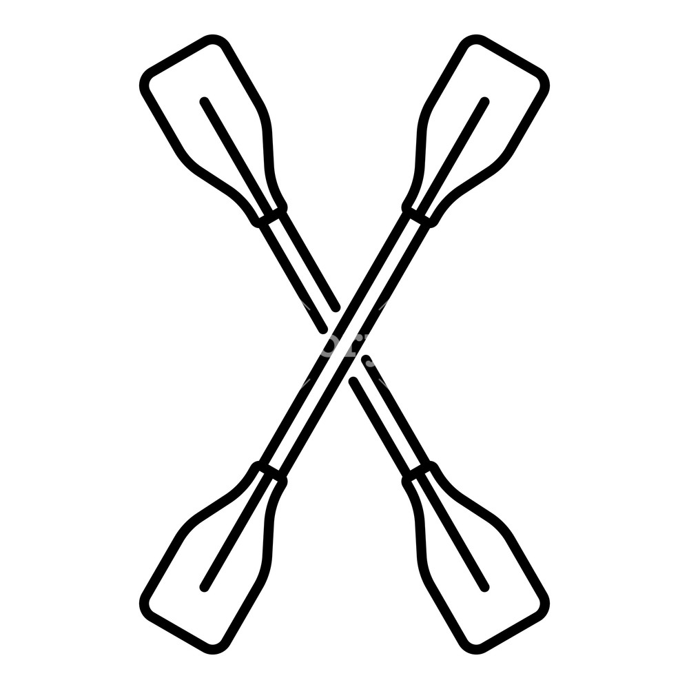 Download Kayak Paddle Vector at Vectorified.com | Collection of ...