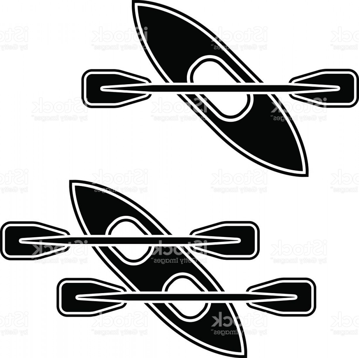 Kayak Paddle Vector at Collection of Kayak Paddle Vector free for personal use