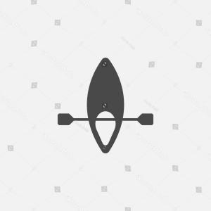 300x300 Royalty Free Stock Image Kayak Canoe Paddle Image Studiogrfx