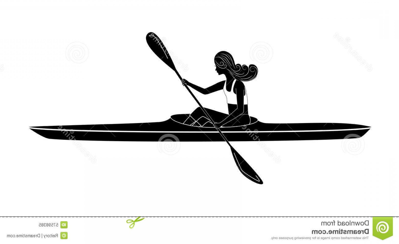 Download Kayak Silhouette Vector at Vectorified.com | Collection of ...