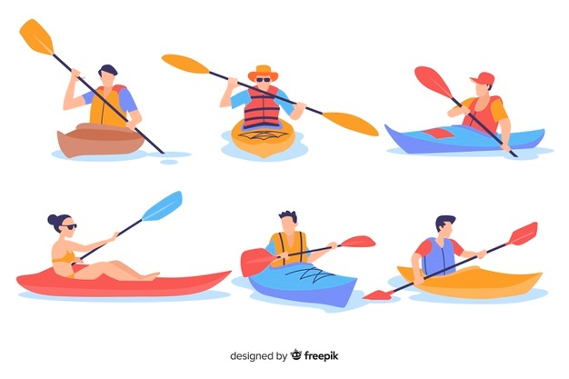 626x417 Kayak Vectors, Photos And Free Download