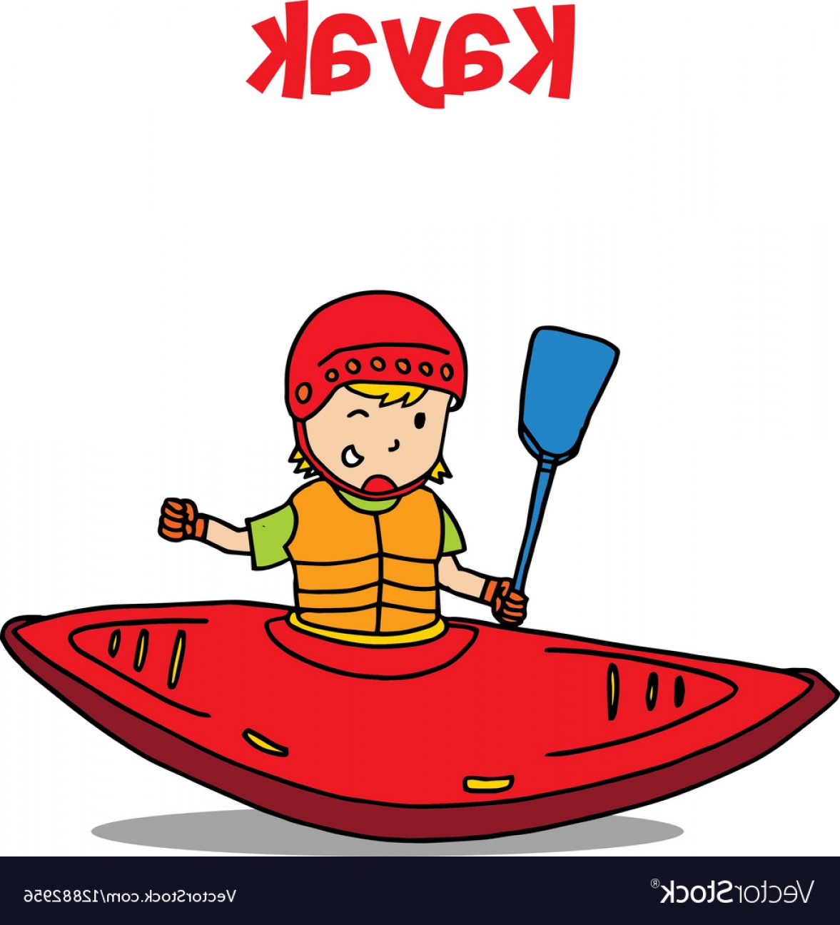 Kayak Vector at Collection of Kayak Vector free for