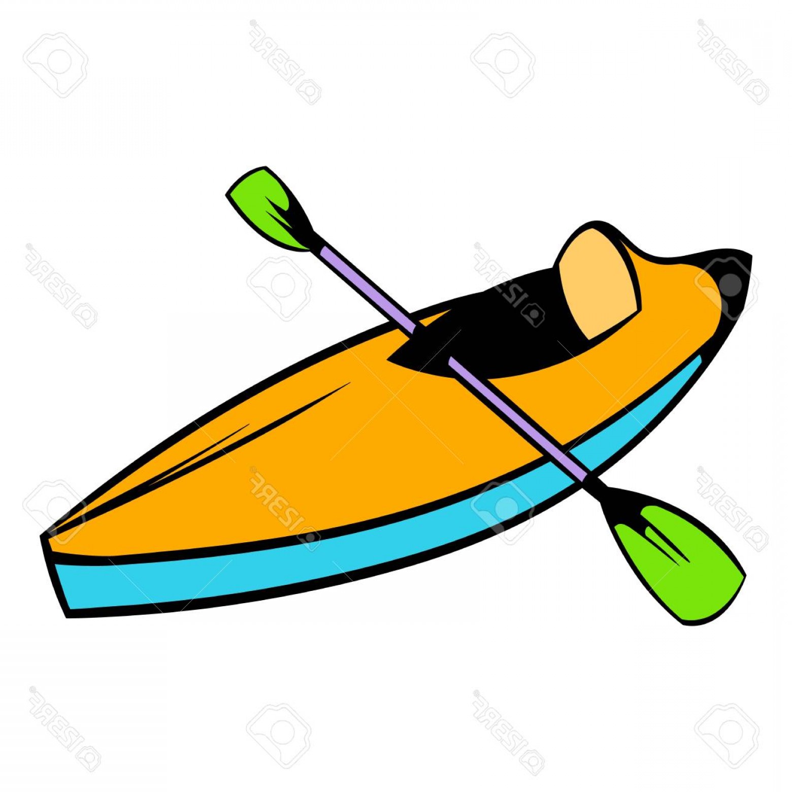 Kayak Vector at Vectorified.com | Collection of Kayak Vector free for ...