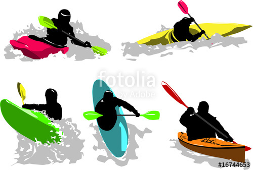 500x337 Set Di Kayak Stock Image And Royalty Free Vector On Fotolia