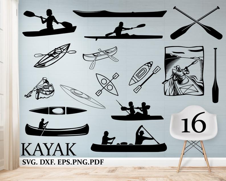 794x635 Kayak Kayaking Kayak Kayak Clipart Kayak Etsy