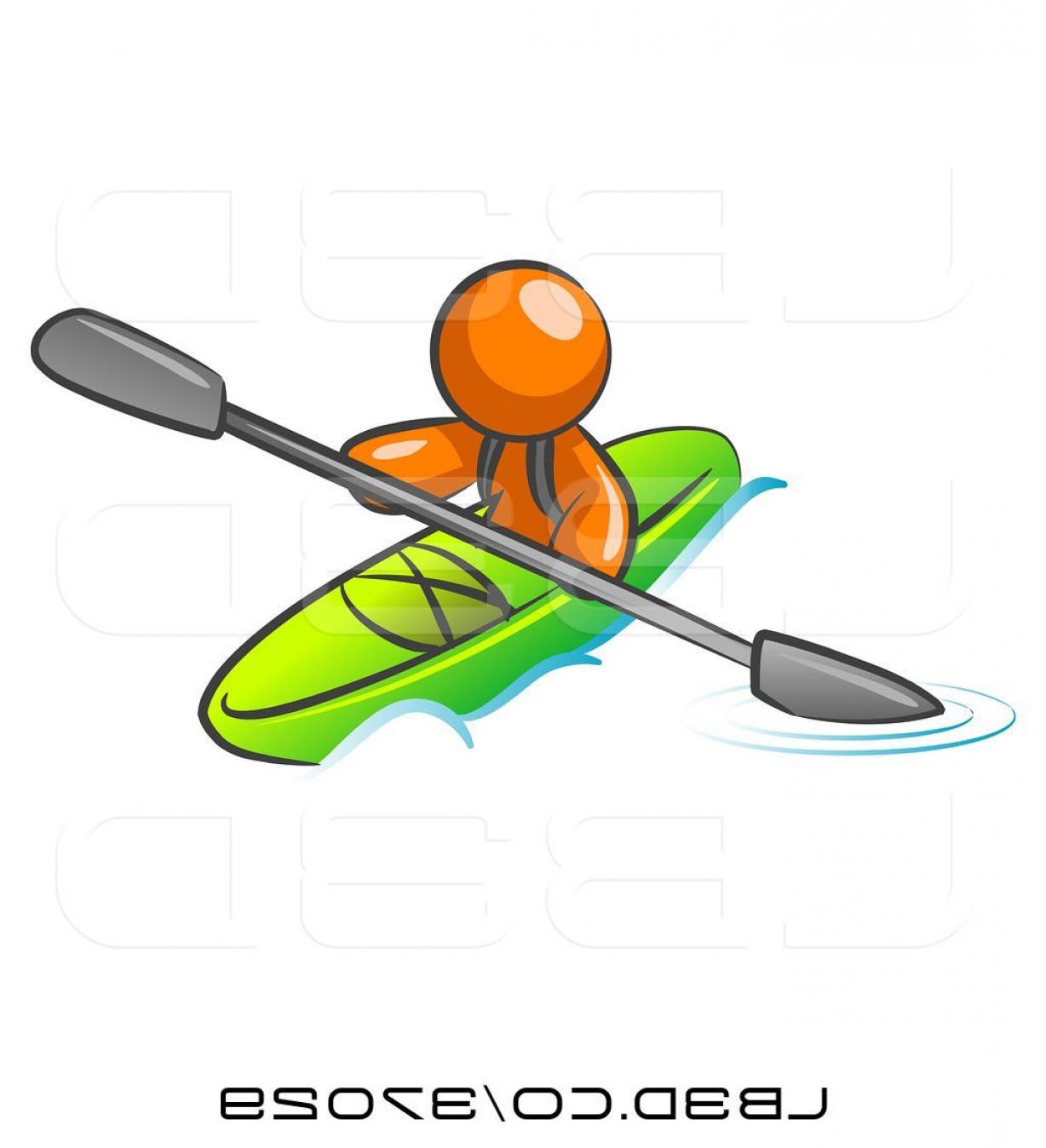 Kayak Vector at Collection of Kayak Vector free for