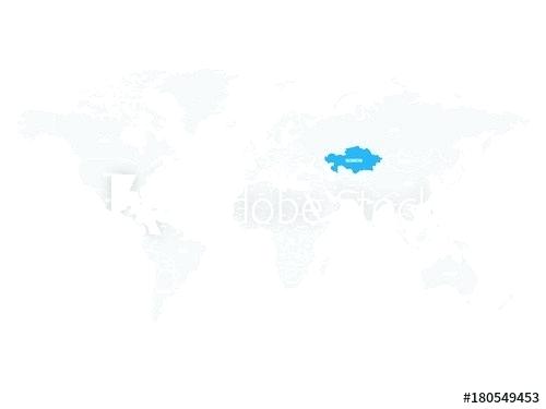 500x375 Where Is Kazakhstan On The World Map