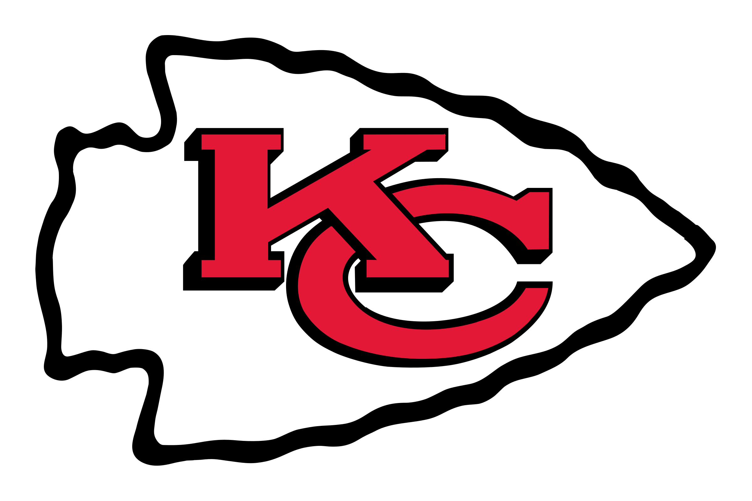 2400x1600 Kansas City Chiefs Logo Png Transparent Vector