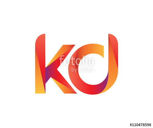 Kd Logo Vector