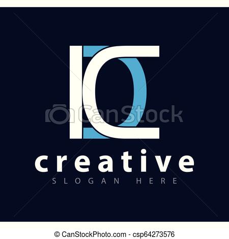 450x470 Kd Initial Letter Logo Vector Template
