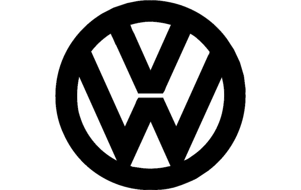 1002x633 Vw Logo Graphic Design Vector