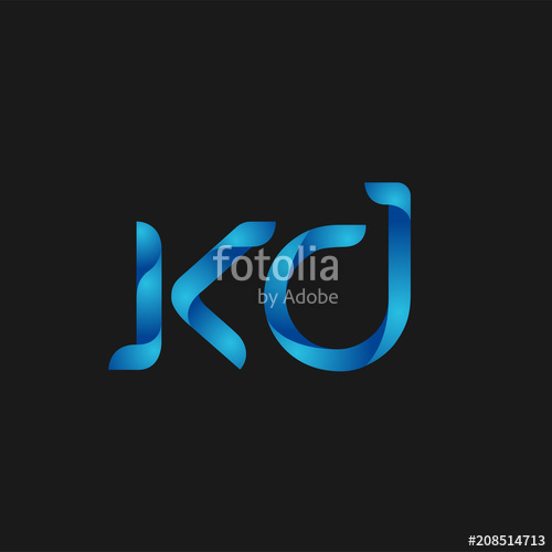 500x500 Initial Letter Kd Logo Vector Design Stock Image And Royalty Free