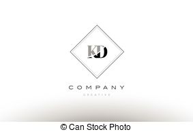 283x194 K D Logo Vector Clip Art Royalty Free K D Logo Clipart Vector