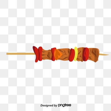 360x360 Kebab Vector, Free Download Kebabs, Seekh Kebab, Sis Kebab Vector