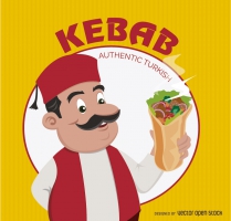 209x200 Kebab Free Vector Graphic Art Free Download