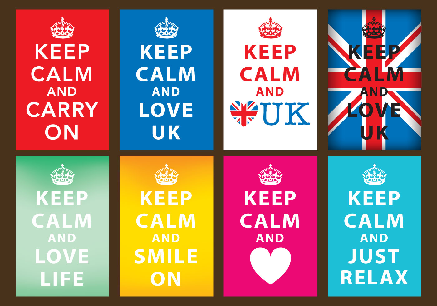 1400x980 Keep Calm Free Vector Art