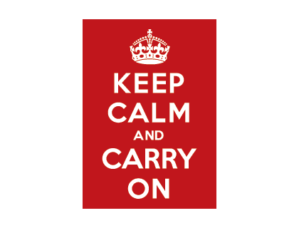 420x320 Keep Calm Carry On Vector Logo Logopik