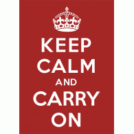 195x195 Keep Calm And Carry On Brands Of The Download Vector