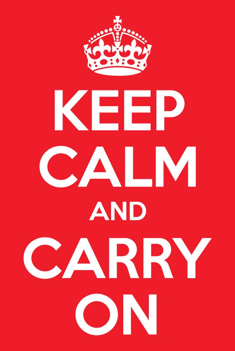 794x1185 Keep Calm And Carry On Poster Clip Art Clipart Png Vector Etsy