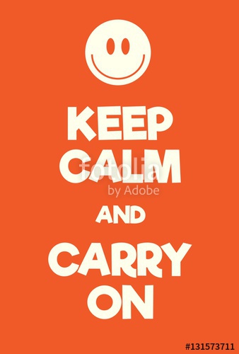 338x500 Keep Calm And Carry On Poster Stock Image And Royalty Free Vector