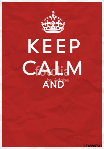 Keep Calm Crown Vector at Vectorified.com | Collection of Keep Calm ...