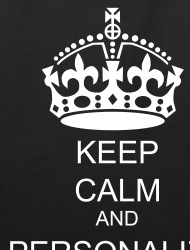 190x250 Keep Calm Crown Vector Eco Friendly Tote Bag Spreadshirt