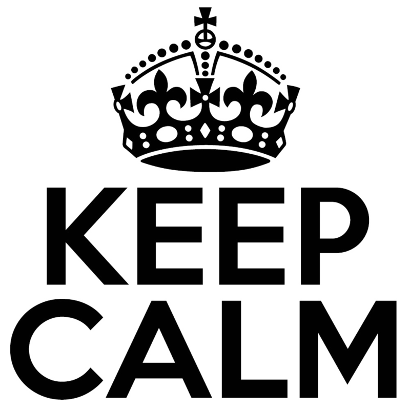 Keep Calm Crown Vector at Vectorified.com | Collection of Keep Calm ...