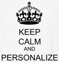 Keep Calm Crown Vector Men's Organic T Shirt Spreadshirt 190x202 Keep Calm Crown Vector Men's Organic T Shirt Spreadshirt
