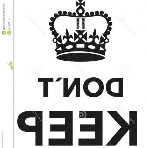 300x300 Keep Calm And Carry On Crown Vector Studiogrfx