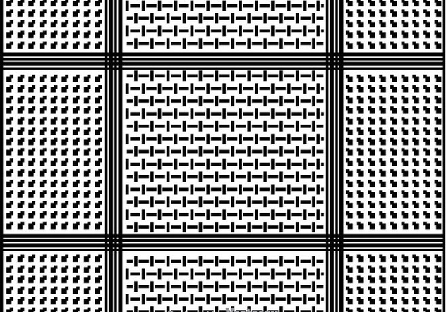 632x443 Keffiyeh Pattern Background Free Vector Download Cannypic